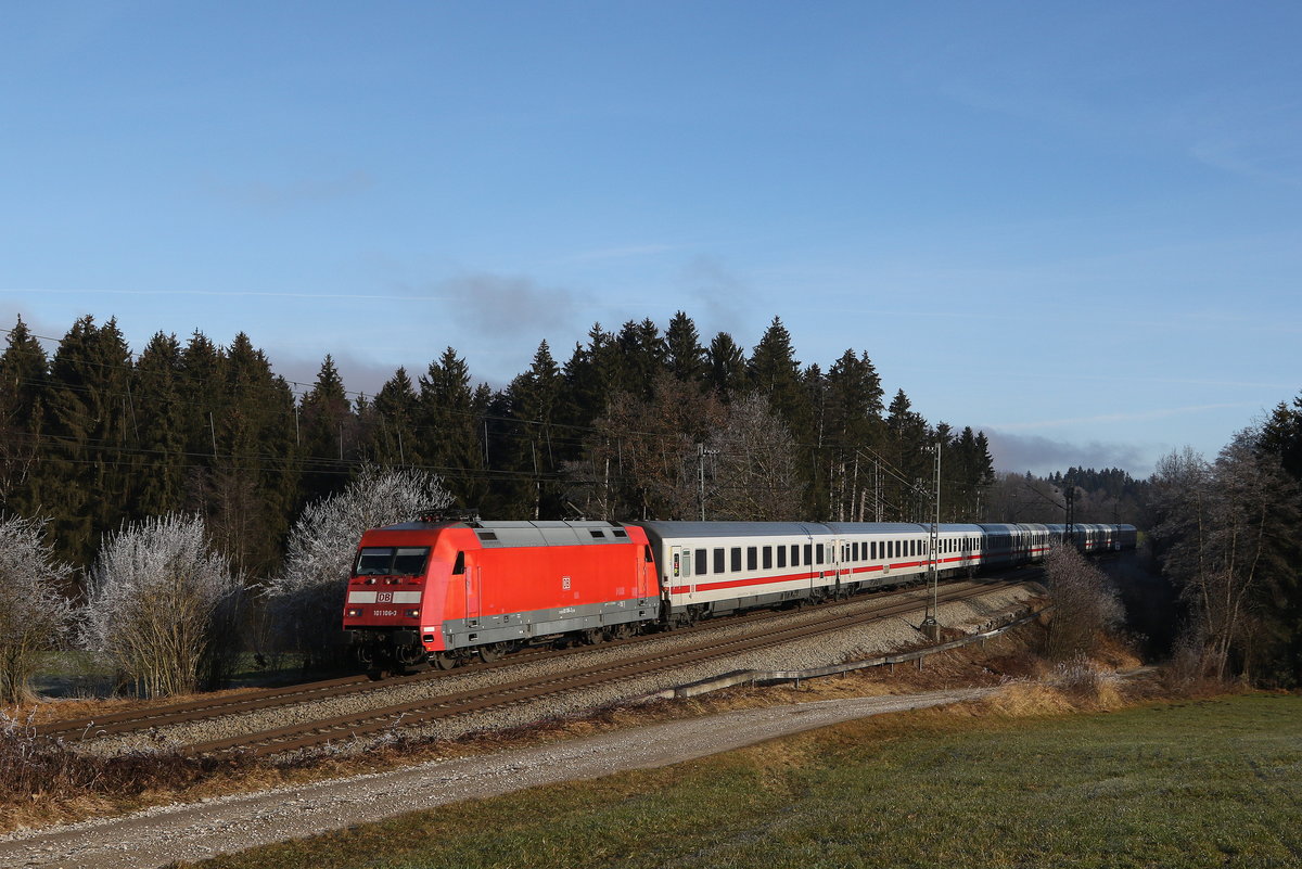 101 106 am 20. Dezember 2020 bei Grabenst�tt.