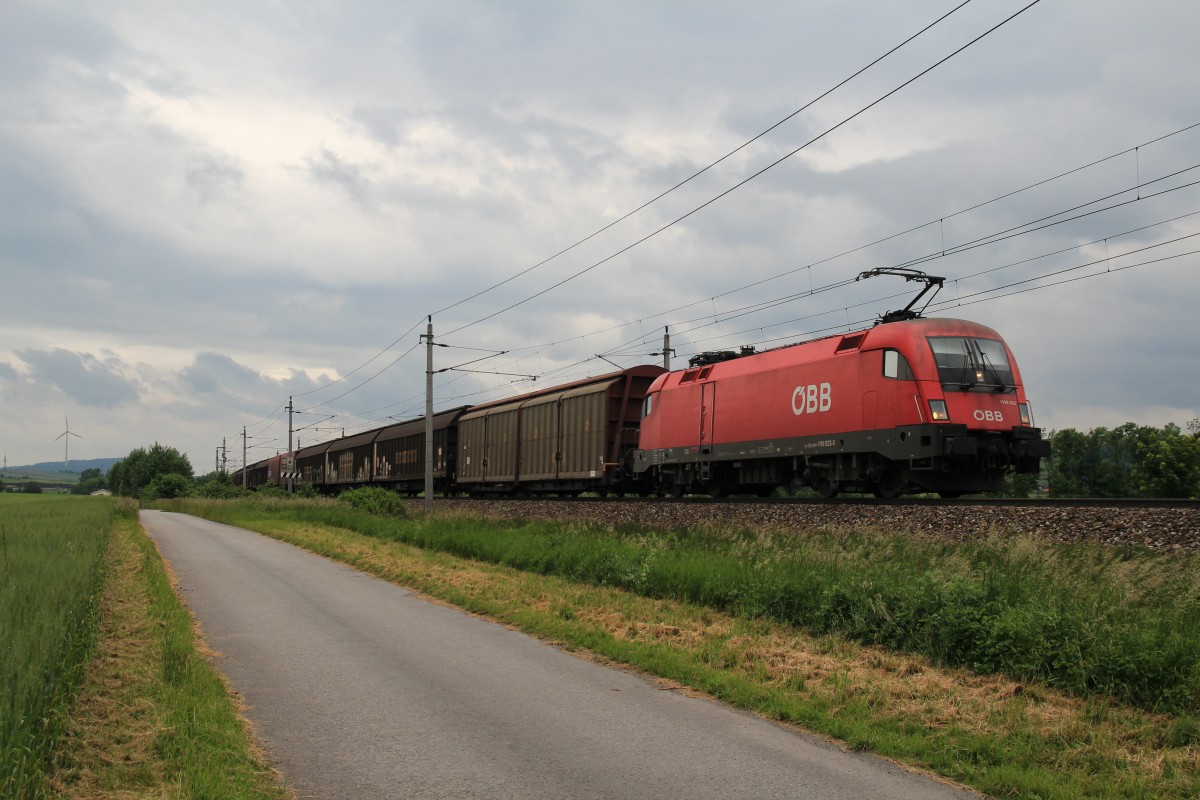 1116 022-5 am 29. Mai 2014 bei Gro�sierning.