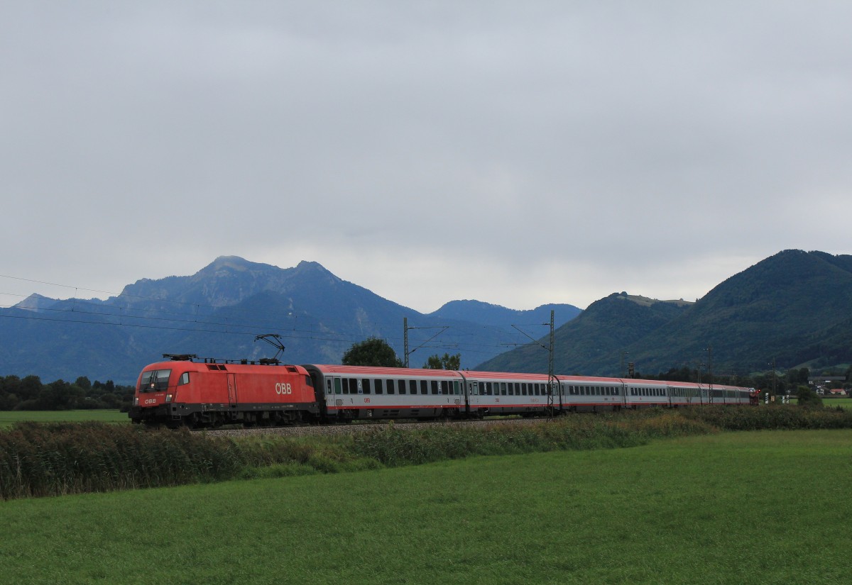 1116 086-8 am 14. September 2013 bei Weisham.