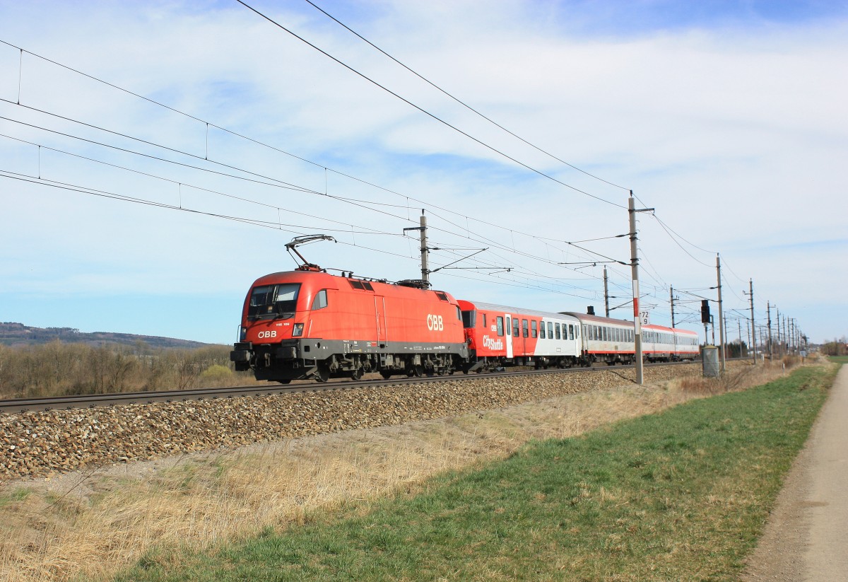 1116 109-0 am 20. M�rz 2013 bei Gro�sierning.