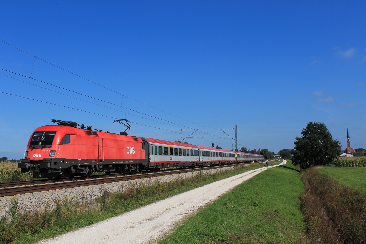 1116 165-0 am 16. September 2012 bei �bersee.