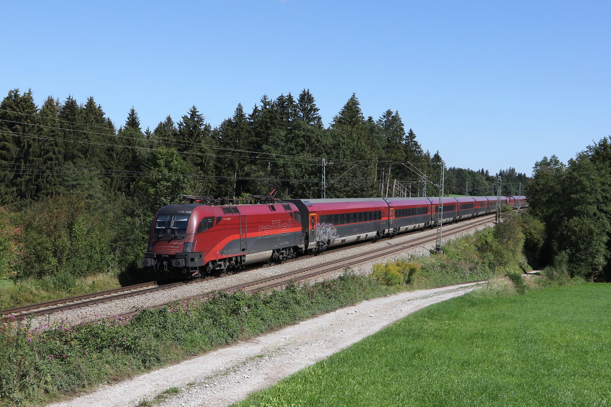 1116 208  Eine neue �ra hat begonnen  am 12. September 2022 bei Grabenst�tt.