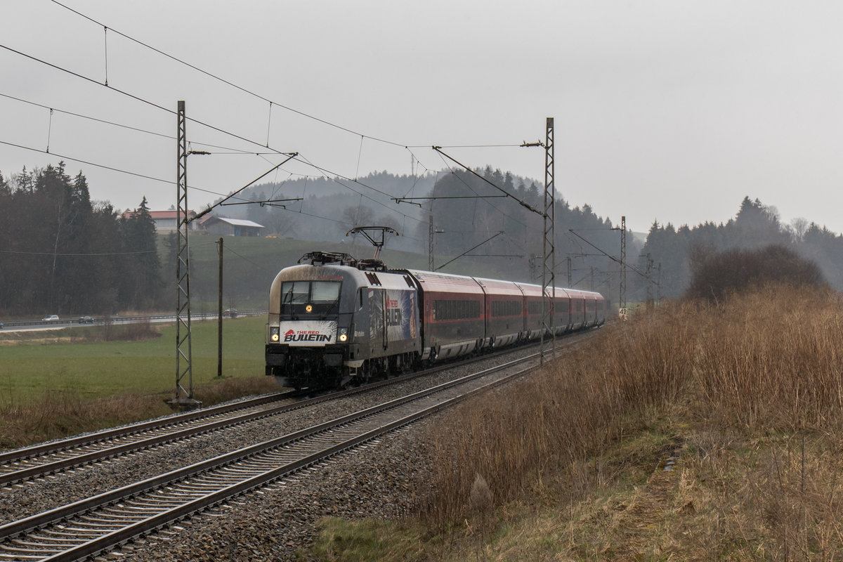 1116 222 am 25. M�rz 2016 bei H�tt im Chiemgau.