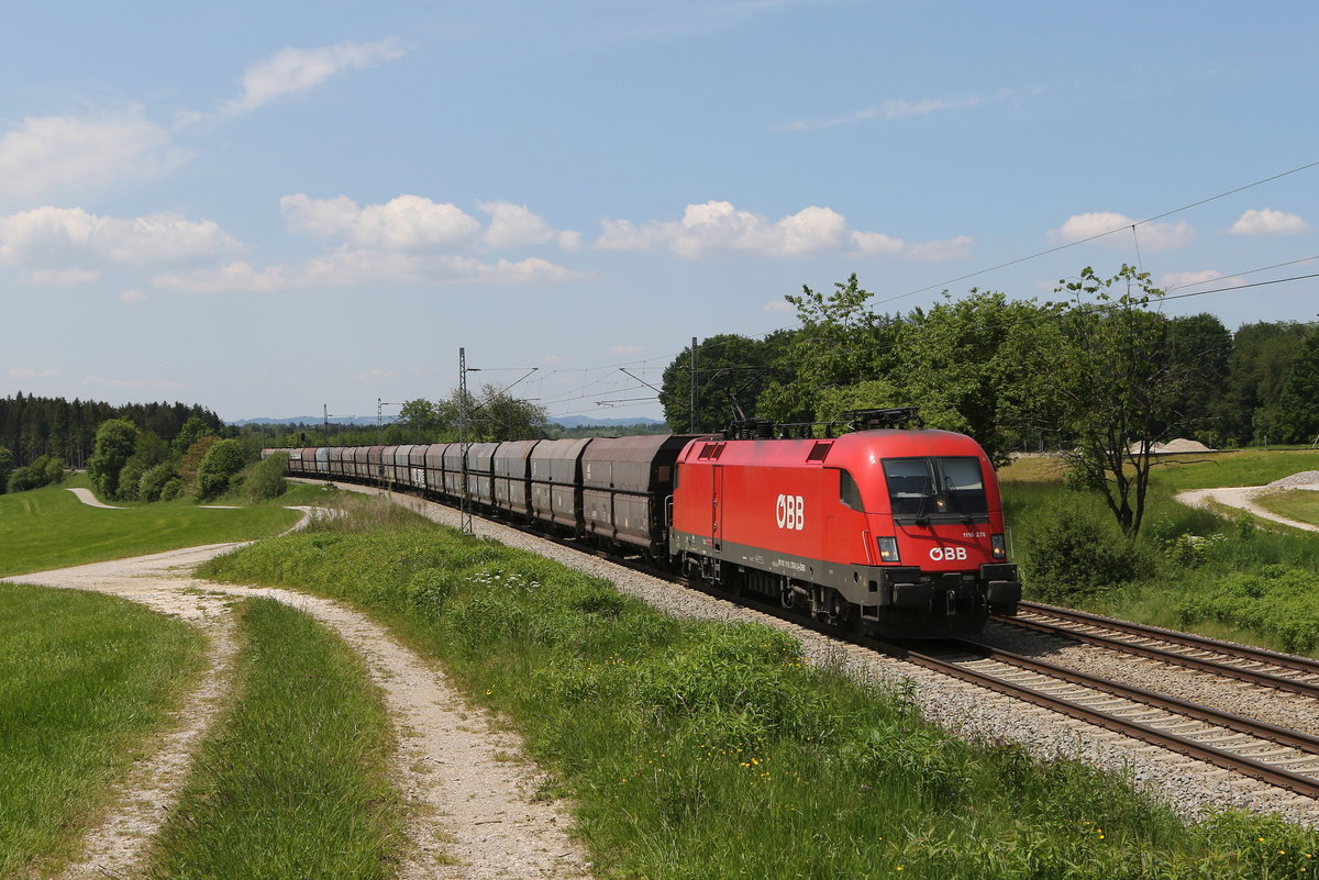 1116 270 aus Rohrdorf kommend am 19. Mai 2020 bei Grabenst�tt.