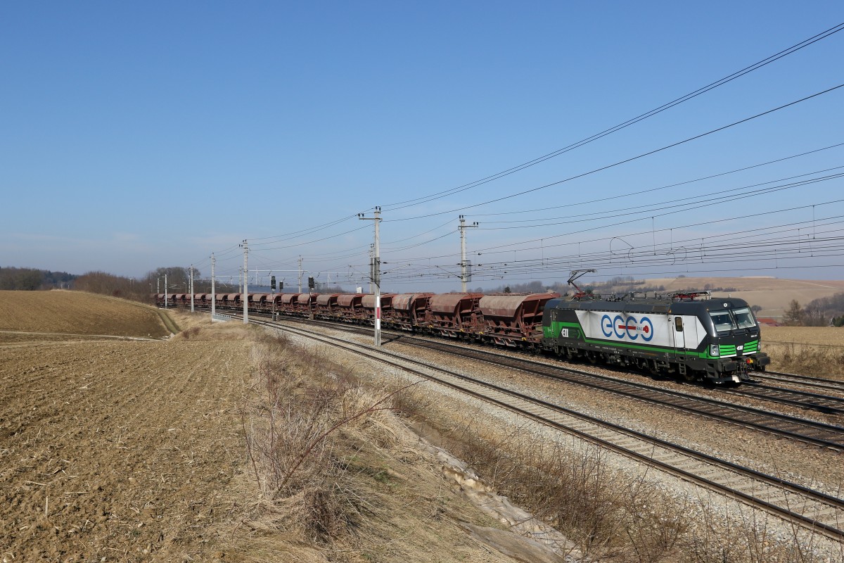 193 211 am 21. Februar 2015 bei B�heimkirchen.