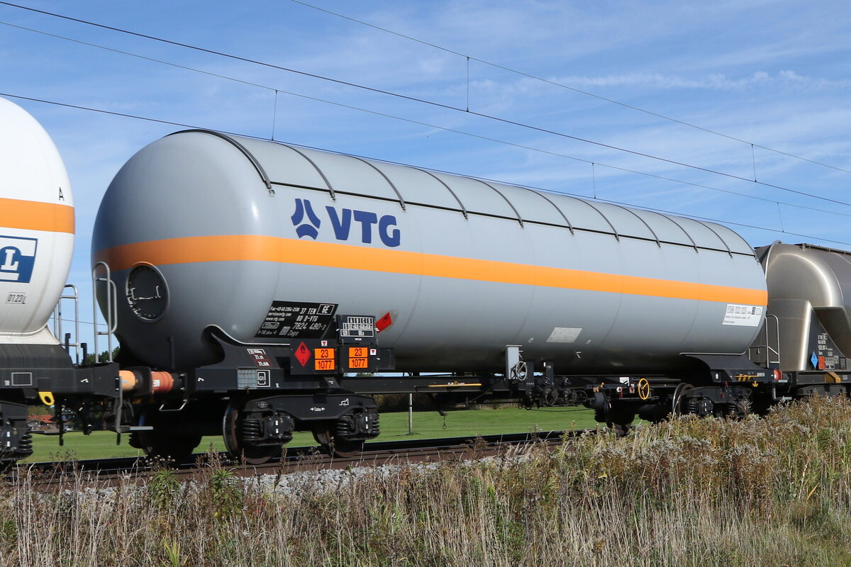 7813 606 (Zags) der  Aretz GmbH  am 20. Oktober 2021 bei �bersee.