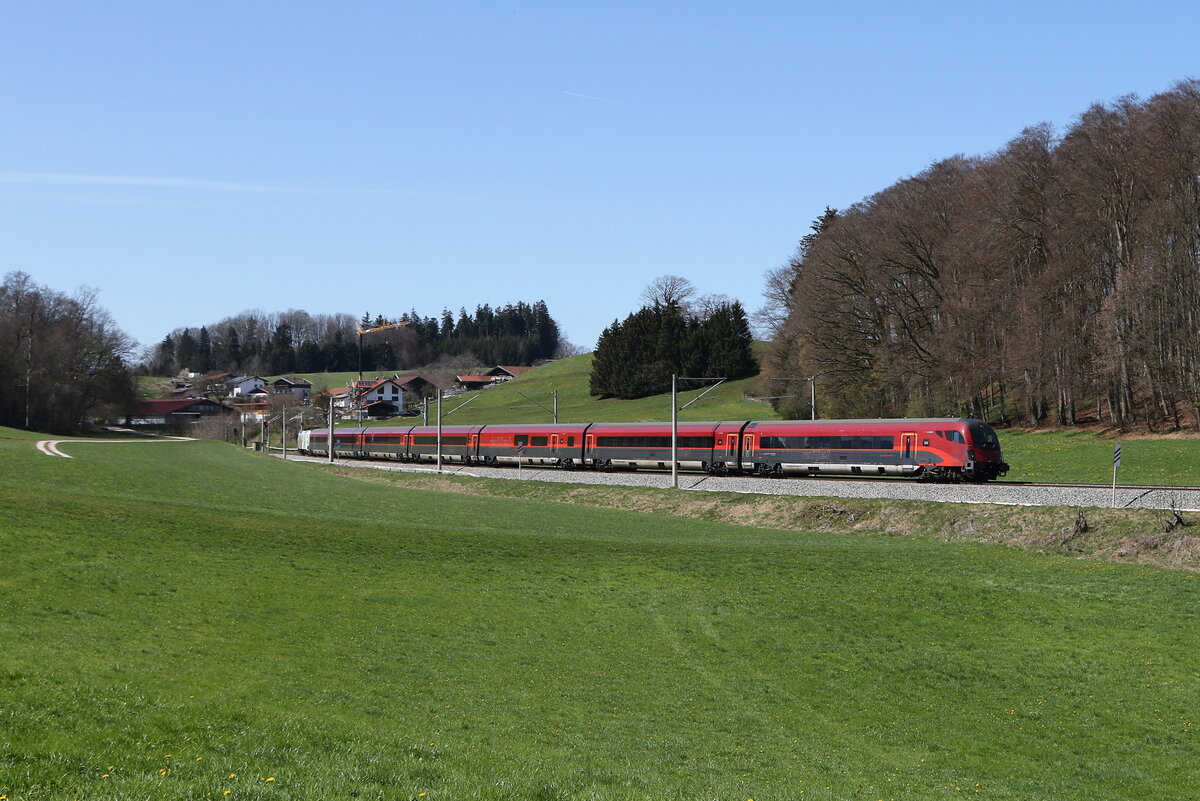 80-90 720 war am 8. April 20225 bei Axdorf in Richtung Salzburg unterwegs.