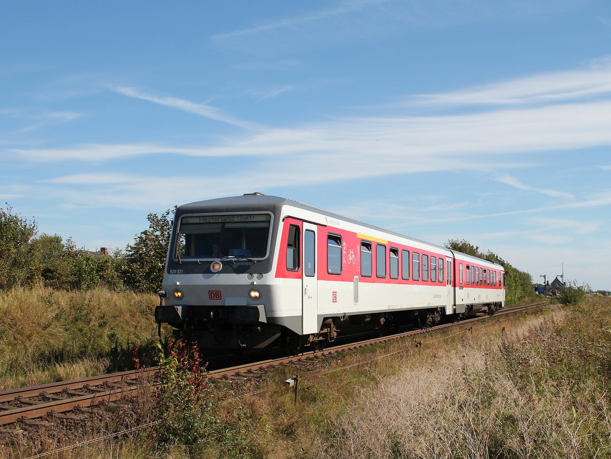 928 521 am 31. August 2016 bei Keitum.