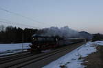 001 180 bei der R�ckfahrt von Freilassing nach N�rdlingen am 23.