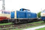 212 372-7 ist im  DB Museum Koblenz-L�tzel abgestellt.  Aufgenommen am 22.
