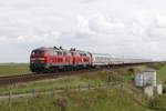218 345 und 218 xxx bef�rdern am 13.