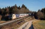 182 524 mit dem  IC K�nigssee  am 28.