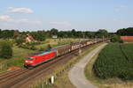 185 064 nordw�rts fahrend am 26.