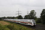IC-Doppelstockzug am 17.