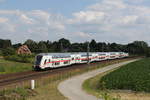 IC-Doppelstock am 25.