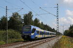 ET 327 auf dem Weg nach M�nchen am 1.