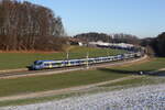 430 007 und 430 022 aus Salzburg kommend am 31.