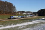 430 007 und 430 015 aus Salzburg kommend am 19.