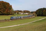 430 008 und 430 021 waren auf dem Weg nach M�nchen.