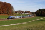 430 017 und 430 013 auf dem Weg nach M�nchen am 31.