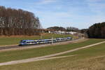 430 013 auf dem Weg nach Rosenheim am 26.