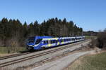 ET 329 auf dem Weg nach M�nchen am 1.