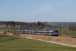 ET 318 aus M�nchen kommend am 31.