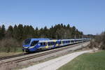 ET 324 auf dem Weg nach M�nchen am 1.