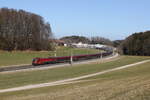 1116 245 aus Salzburg kommend am 7.